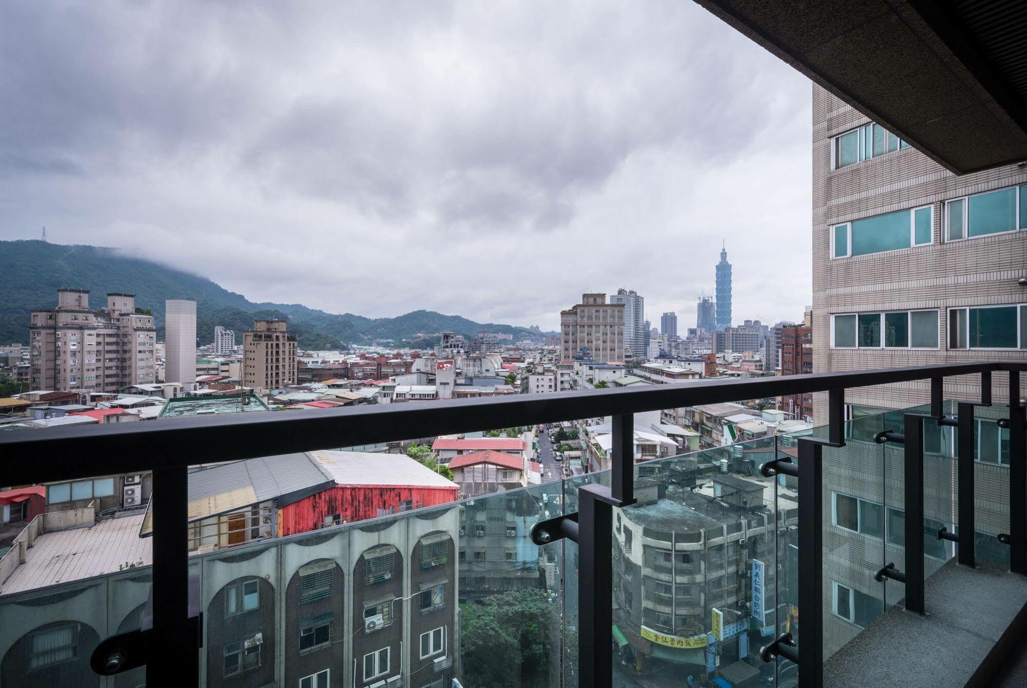 Green World Songshan Тайбэй Экстерьер фото